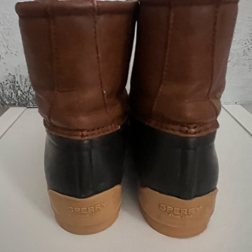 Sperry Duck Boots boys size 5 - Picture 4 of 7